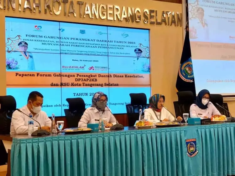 Dinkes Tangsel Berkomitmen Tingkatkan Layanan Kesehatan Masyarakat