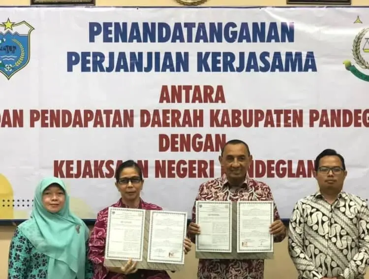 Target Pendapatan Pajak di Pandeglang Naik 5,8 Persen, PBB Pesimis Bisa Tercapai