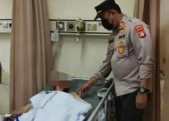 Korban Tabrak Lari Ditemukan Penuh Darah di Kecamatan Benda