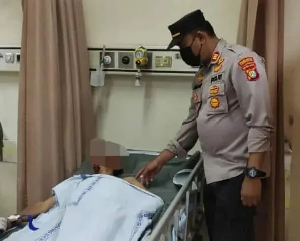 Korban Tabrak Lari Ditemukan Penuh Darah di Kecamatan Benda, Kota Tangerang