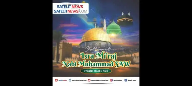 Ini Dia Peristiwa Penting di Balik Isra Mi'raj
