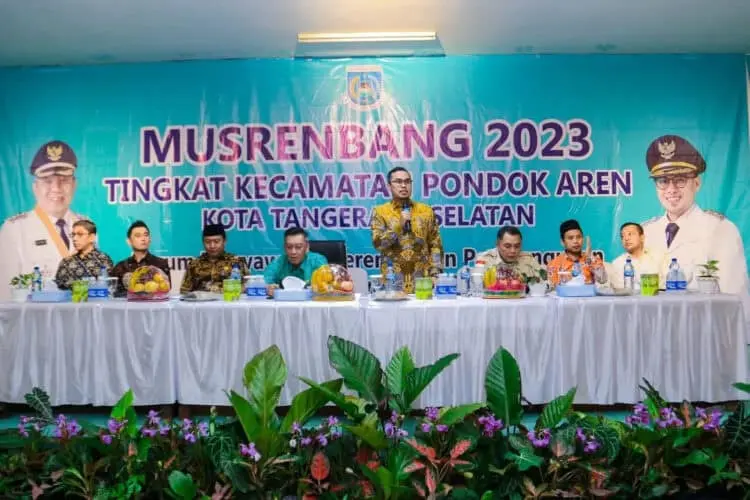 Musrenbang Pondok Aren, Sektor Kesehatan dan Pendidikan Paling Utama