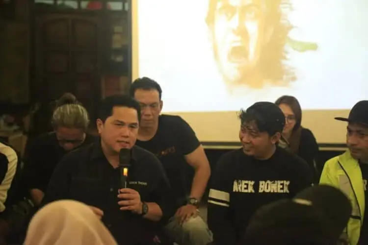 Erick Akan Data Wasit dan Sediakan Asuransi