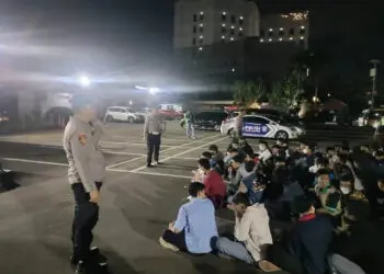 Satpol PP Kota Tangerang Minta Orang Tua Pastikan Anak Pukul 22.00 WIB Sudah di Rumah