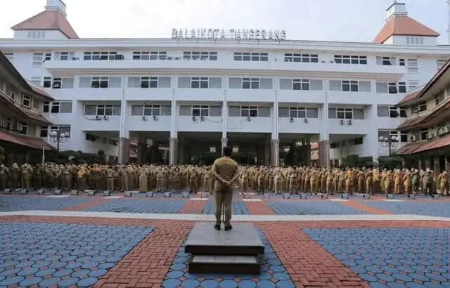 Jelang 3 Dekade Kota Tangerang, Sachrudin Ingatkan OPD Agar Jadikan Masyarakat Subyek Pembangunan