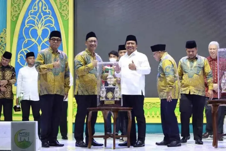 Pondok Aren Juara Umum MTQ XIV Kota Tangsel