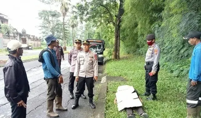Kayuh Sepeda, Pria Paruh Baya Kolaps dan Meninggal di Kawasan Modernland