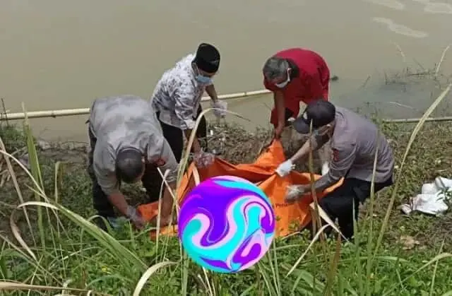 Mayat Pria Tanpa Identitas Ditemukan Mengambang di Sungai Ciujung Lebak, Ini Ciri-cirinya