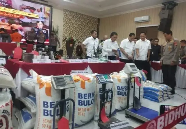 Gercep Ungkap Pengoplosan Beras, IPW Apresiasi Bulog dan Polda Banten