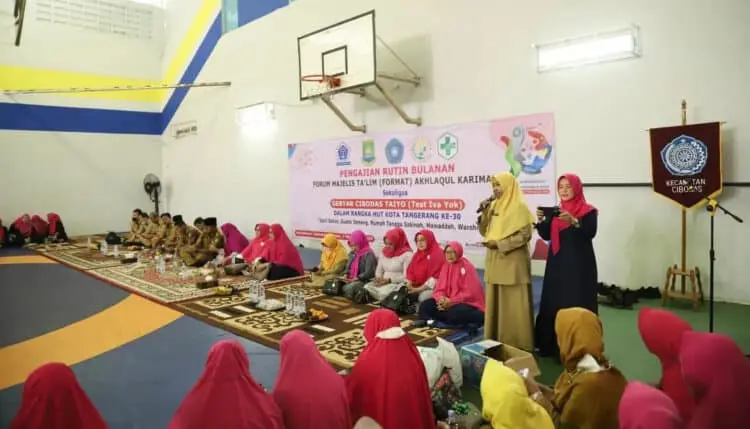 Kecamatan Cibodas Launching Gebyar Cibodas Taiyo, Apa Itu?