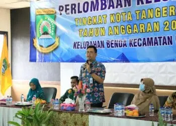 Lomba Tingkat Kota Tangerang Jadi Ajang Adu Inovasi Antar Kelurahan