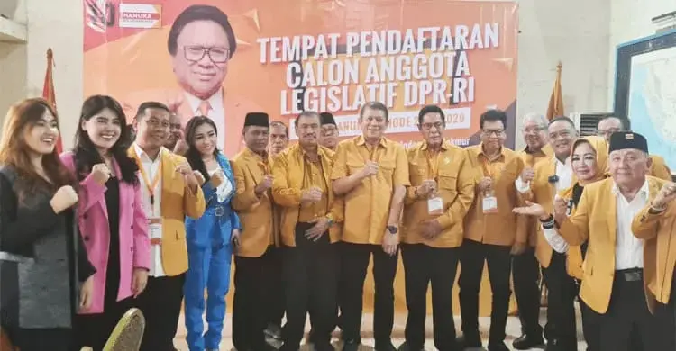 Hanura Siap Balik Ke Senayan, Buka Pendaftaran Caleg