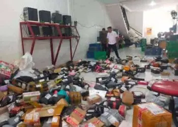 Rusak CCTV,  Kantor Ekspedisi SiCepat di Lebak Disatroni Maling