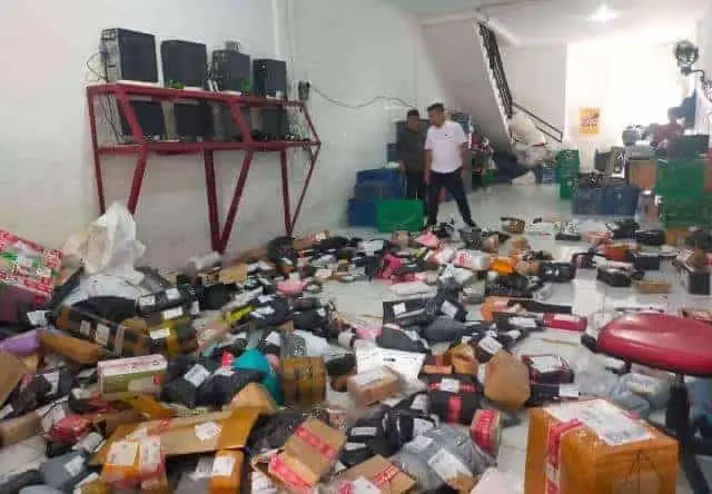 Rusak CCTV, Kantor Ekspedisi SiCepat di Lebak Disatroni Maling