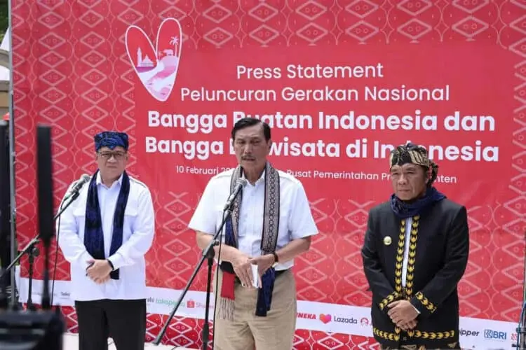 Sektor Pariwisata dan Produk Lokal Banten Harus Dioptimalkan, Menteri Luhut : Kekuatan Dasar Pertumbuhan Ekonomi