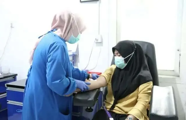 Untuk Ibu Hamil, Puskesmas di Kota Tangerang Beri Layanan Cek Darah Secara Gratis