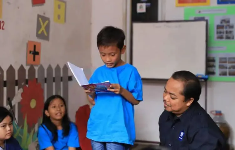Inspiratif, Bank Sampah 102 Cibodas Ajarkan Anak Bahasa Jepang Secara Gratis