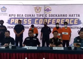 Bea Cukai Soetta dan Bareskrim Polri Gagalkan Penyelundupan 3, 0 Kg Sabu