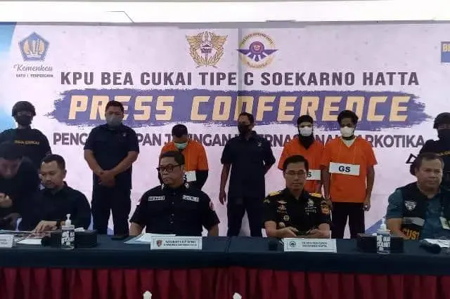 Bea Cukai Soetta dan Bareskrim Polri Gagalkan Penyelundupan 3, 0 Kg Sabu