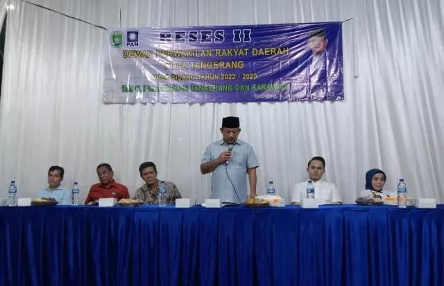 Reses, Anggota Komisi IV DPRD Kota Tangerang Terima Aspirasi Bedah Rumah