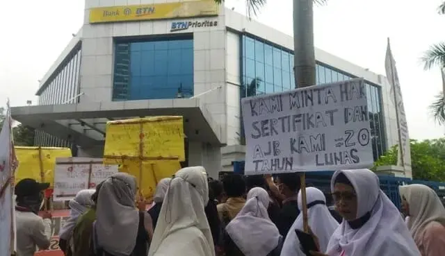 BTN Cikokol Dituntut Serahkan Sertipikat Rumah yang Telah Dilunasi, Ini Tanggapan YLKI