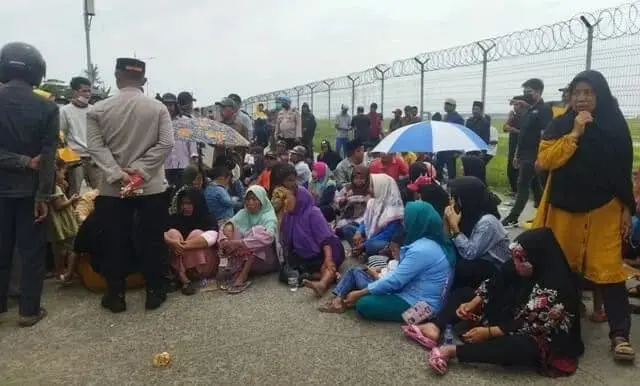 Akses Jalan Parimeter Utara Bandara Soekarno-Hatta Diblokir Warga, Ini Tuntutannya