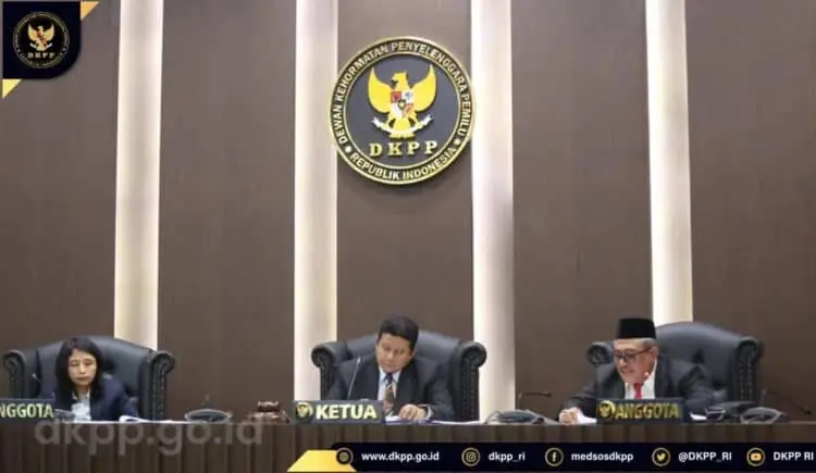 Besok, Sejumlah Penyelenggara Pemilu Disidang DKPP