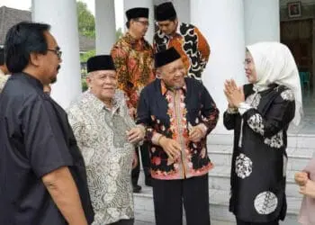 Bupati Tatu Ajak Muhammadiyah Turut Serta Cegah Dampak Negatif Digitalisasi