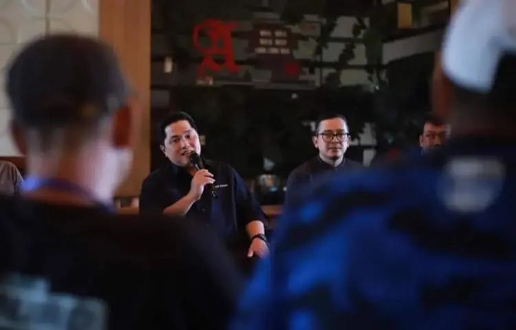 Erick Thohir Sarankan Arema Kelola Tiket Berbasis Data