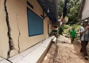 56 Rumah di Cikulur Lebak Terdampak Pergerakan Tanah Segera Dibangun