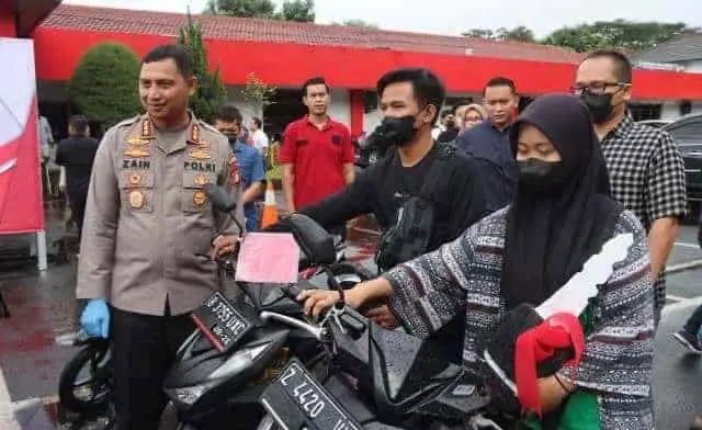 Beraksi di 42 TKP, Enam Pelaku Curanmor Berhasil Ditangkap Polisi