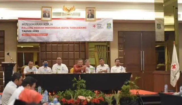 PMI Kota Tangerang Gelar Musyawarah Kerja, Ini yang Jadi Fokus 2023