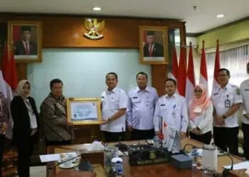 Penilaian Kepatuhan Standar Pelayanan Publik Kota Tangerang Masuk Kategori Tertinggi