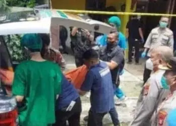 Pamit Ngaji, 2 Emak-emak Ditemuin Tewas Dicor Semen