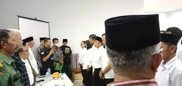 Panitia Pengawas Kelurahan di 3 Kecamatan di Kota Tangerang dikukuhkan