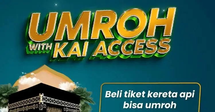 Ingin Dapat Umrah Gratis dari PT KAI, Begini Syaratnya