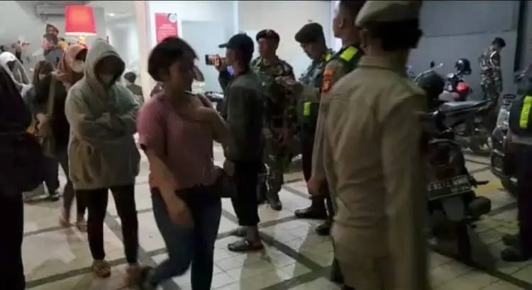 9 PSK Open BO di Serpong Dirazia Satpol PP
