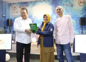 Diskominfo Kota Tangerang Sambangi Universitas Raharja