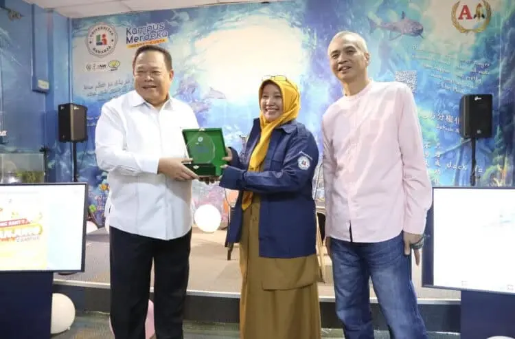 Diskominfo Kota Tangerang Sambangi Universitas Raharja