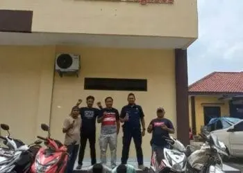 Dua Pelaku Curanmor di Lebak Ditangkap, 1 Orang Ditembak