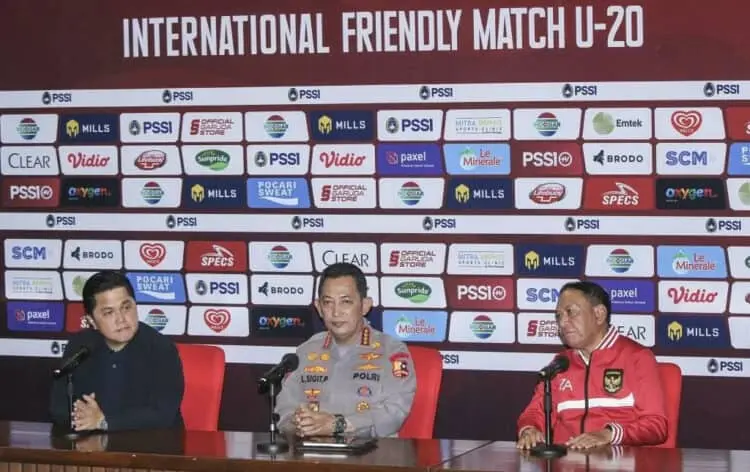 Erick Thohir: Kartu Merah Untuk Mafia Bola
