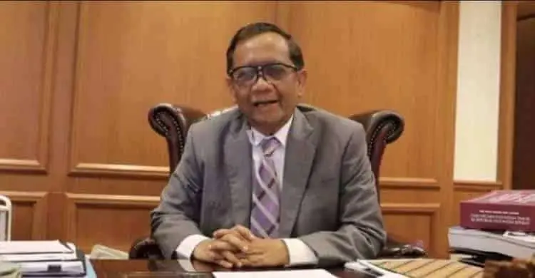 Eliezer Dipenjara 1,5 Tahun, Mahfud MD Merasa Happy