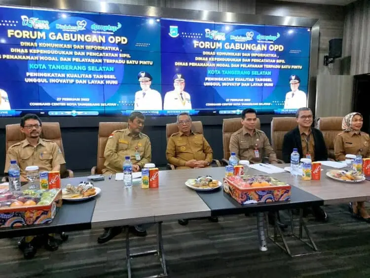 Pemkot Tangsel Buka Lebar Keran Investasi
