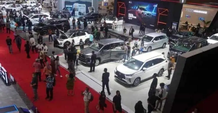 Toyota Bukukan Surat Pesanan Kendaraan Lebih Dari 1.947 Unit