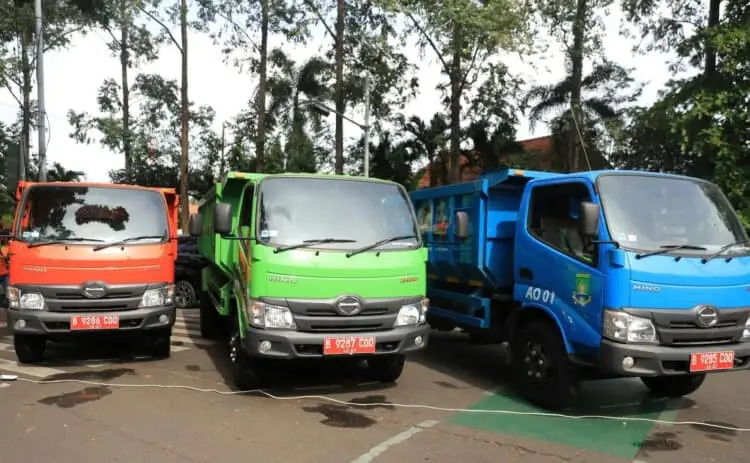 Pemkot Tangerang Launching Truk Pemilah Sampah dan Perwal Pembatasan Kantong Plastik