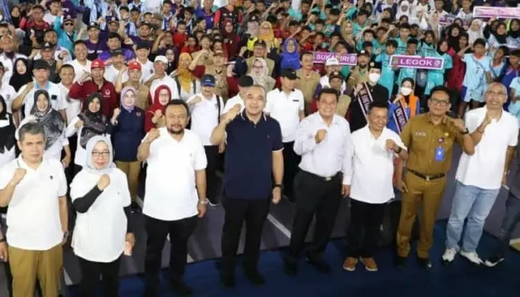 2.000 Peserta Ikuti Pekan Olahraga Pelajar Kabupaten Tangerang 2023