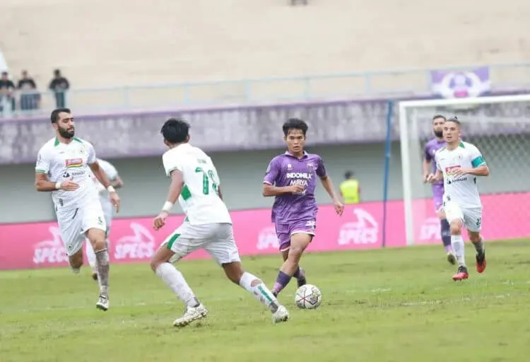 Persita Kalahkan PSS Sleman