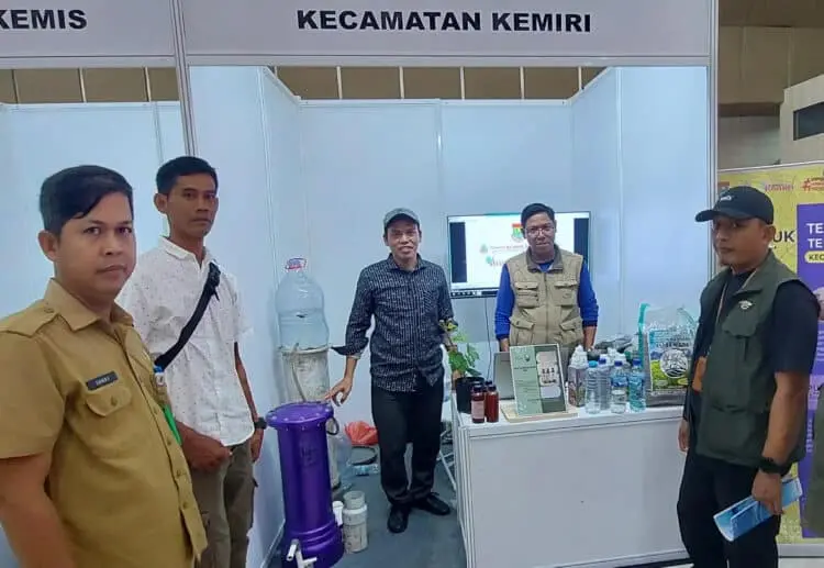 Kecamatan Kemiri Pamerkan 3 Produk Inovasi di Ajang TTG Tingkat Kabupaten Tangerang