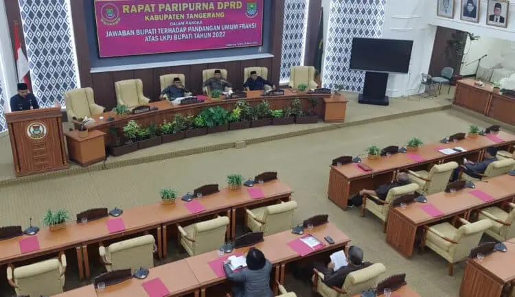 Anggota DPRD Sebut LKPJ 2022 Bupati Perlu Perbaikan