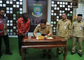 Pemkot Jayapura Adopsi Beragam Program Pemkot Tangerang